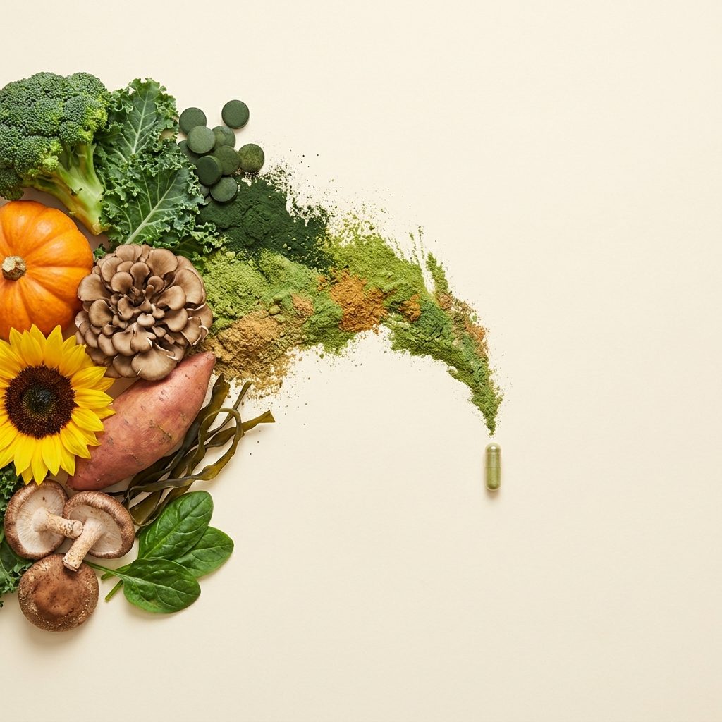 Real Multi botanical ingredients