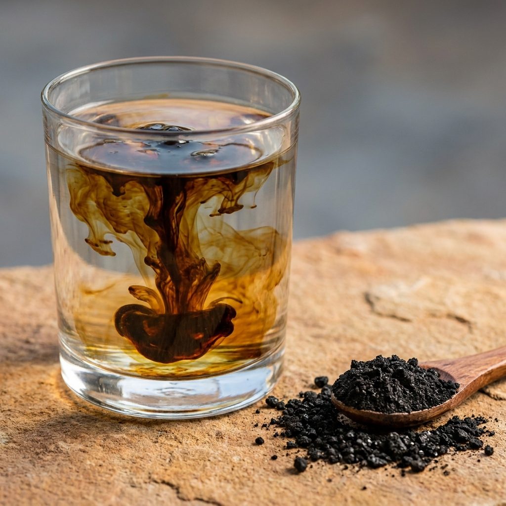 Shilajit botanical ingredients