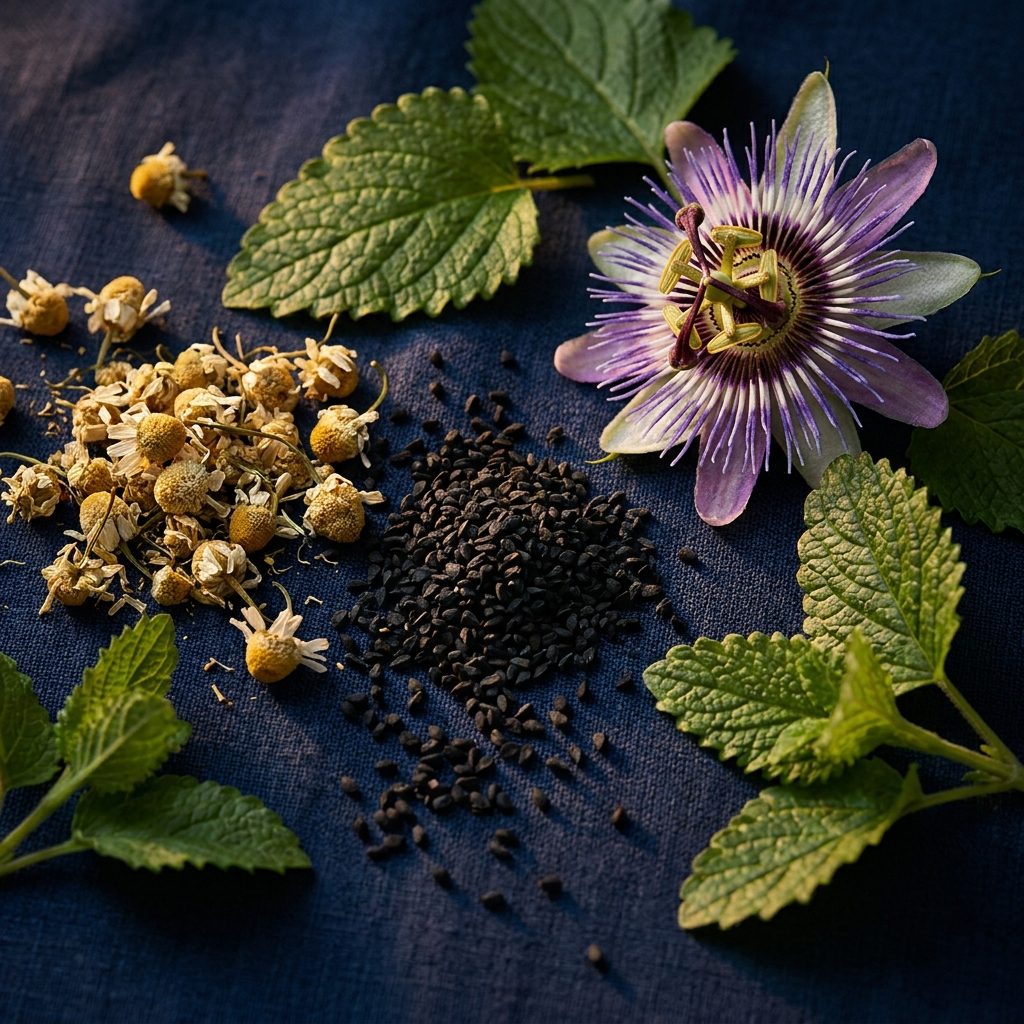 Real Sleep botanical ingredients