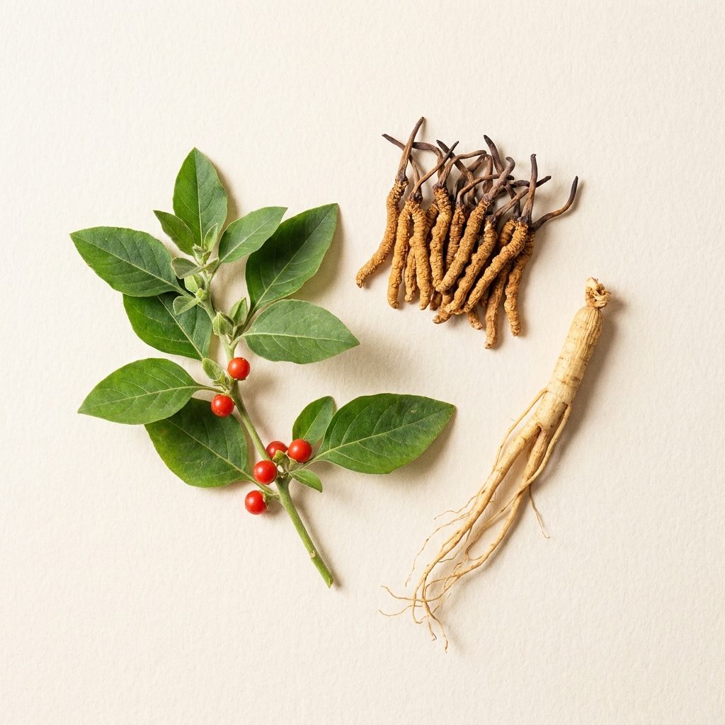 Stress Complex botanical ingredients