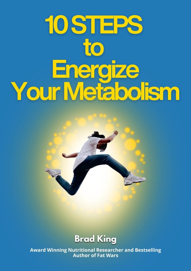 Energize Your Metabolism — eBook cover