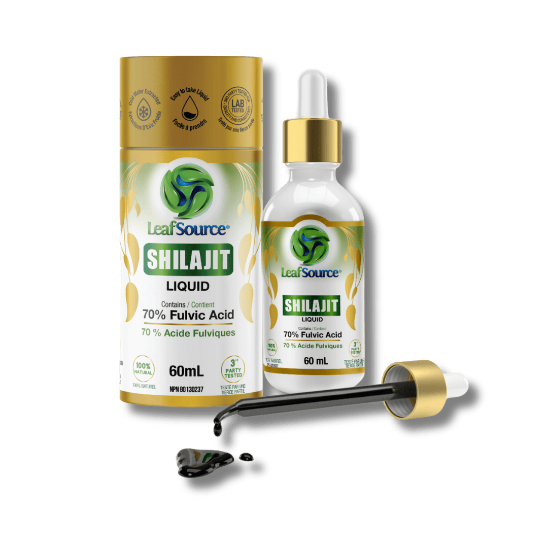 LeafSource Shilajit